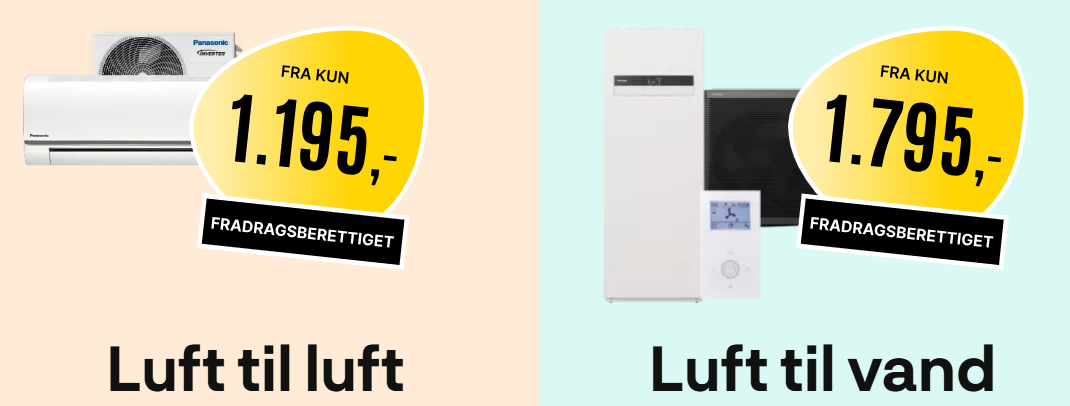 service af varmepumper